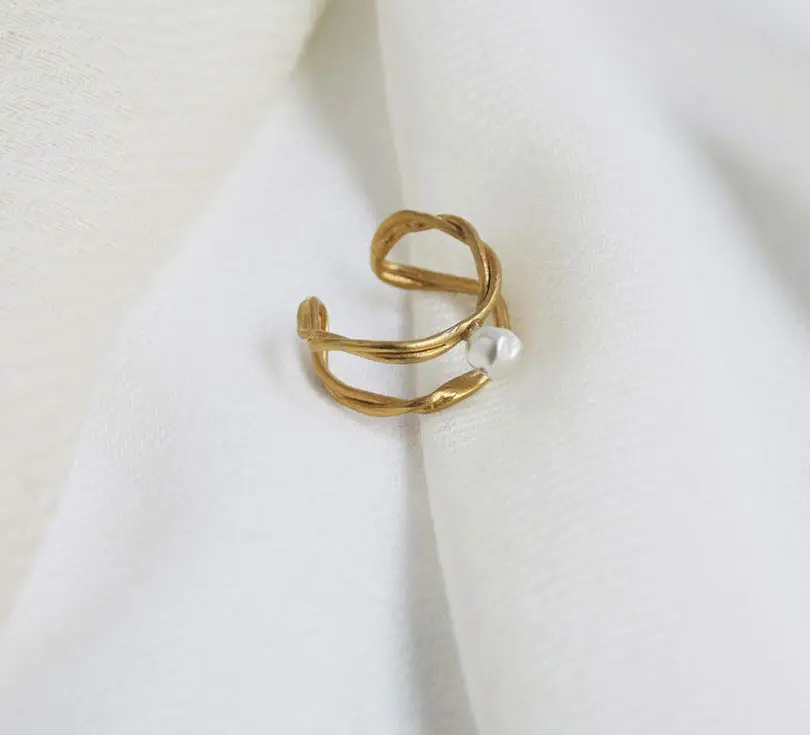 Bliss Golden Ring - Image 2