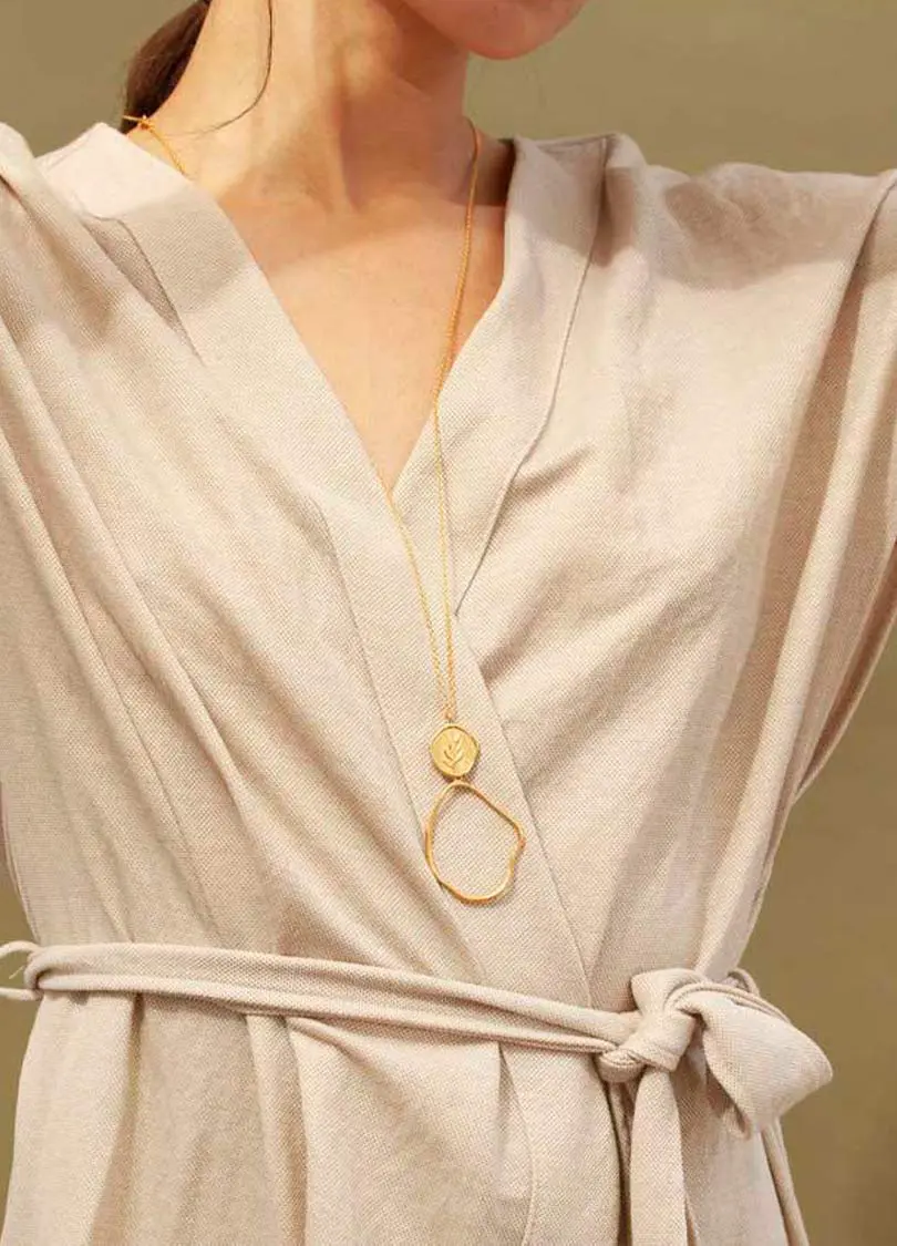 Portlligat Golden Necklace - Image 2